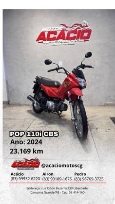 HONDA POP 110i 